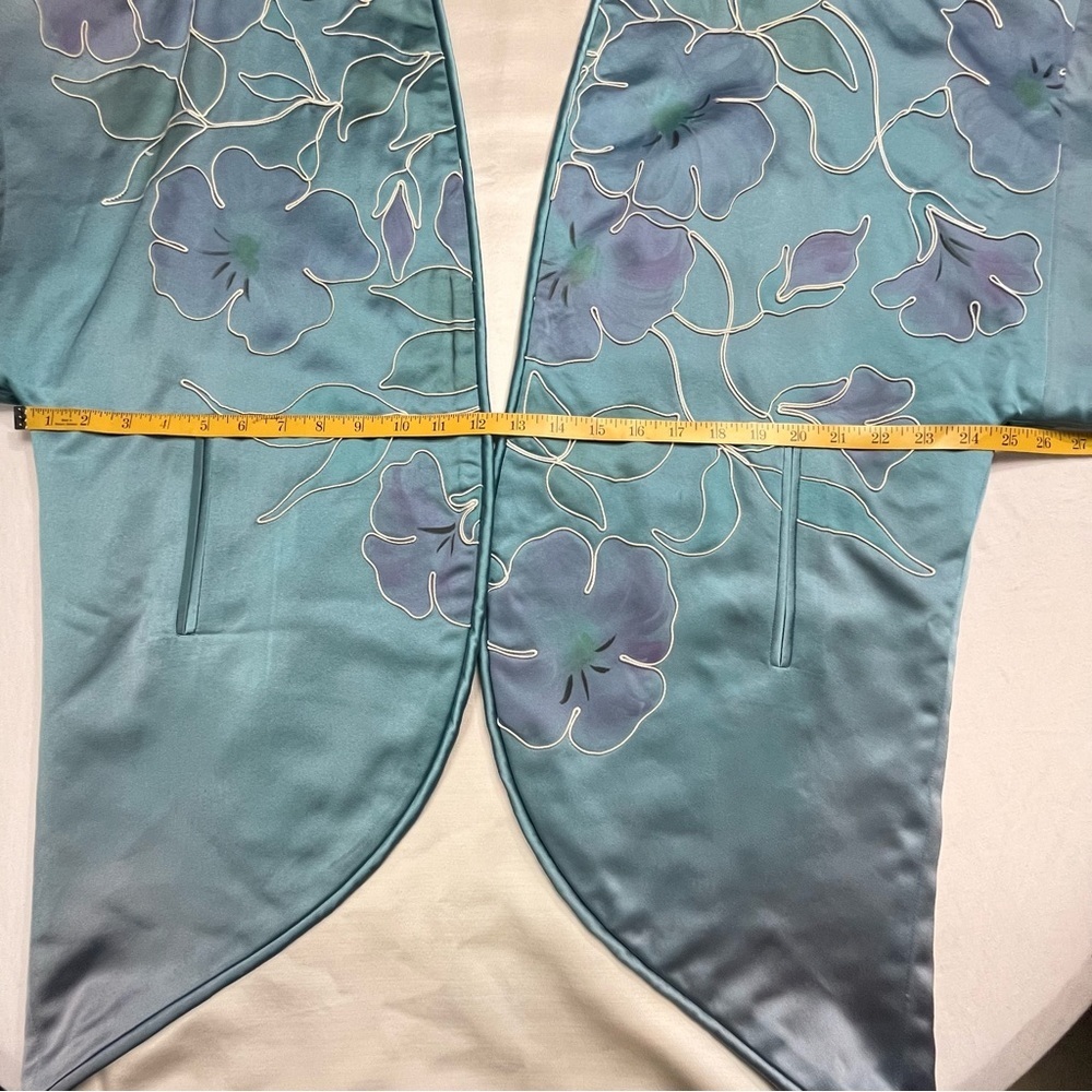 Ulla Maija Maki Silk Hand Painted Kimono - Picture 13 of 16